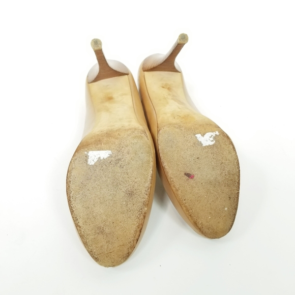 Stuart Weitzman 8M Peep Toe Heels - Picture 7 of 12